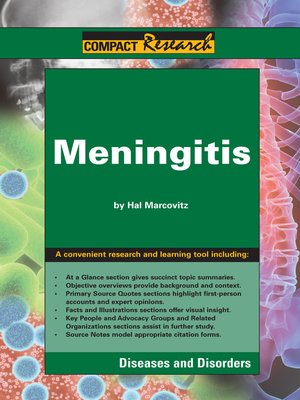 cover image of Meningitis